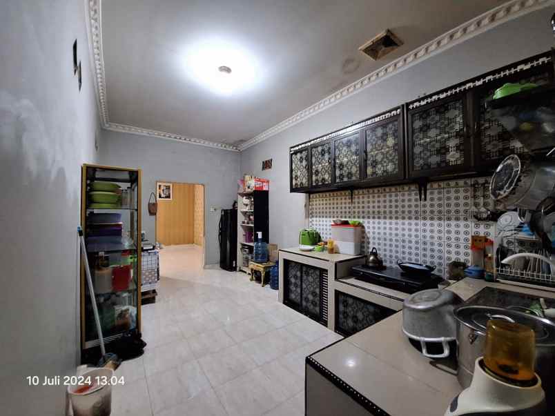 dijual rumah bulatan di garuda sakti km 3 420 juta