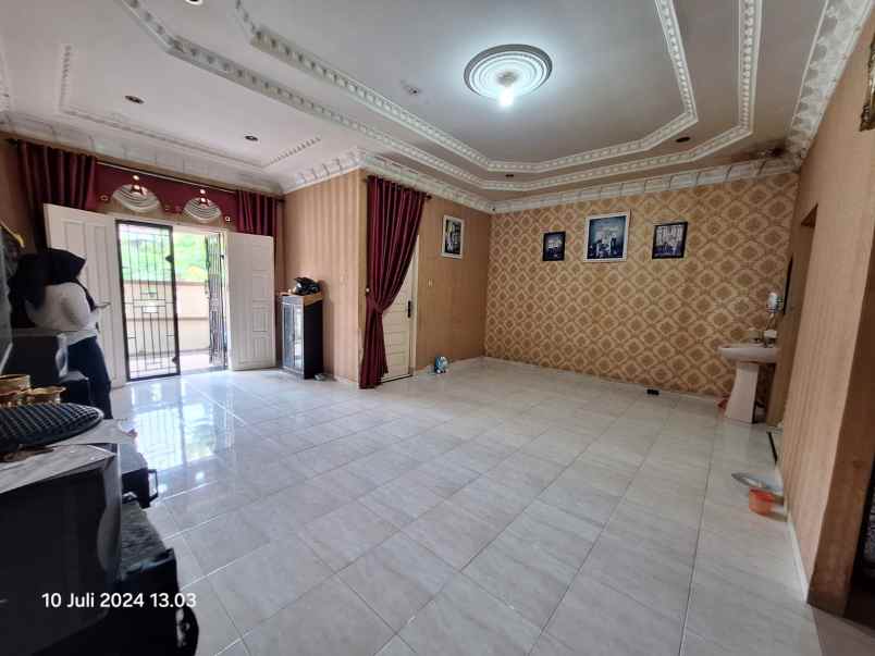 dijual rumah bulatan di garuda sakti km 3 420 juta