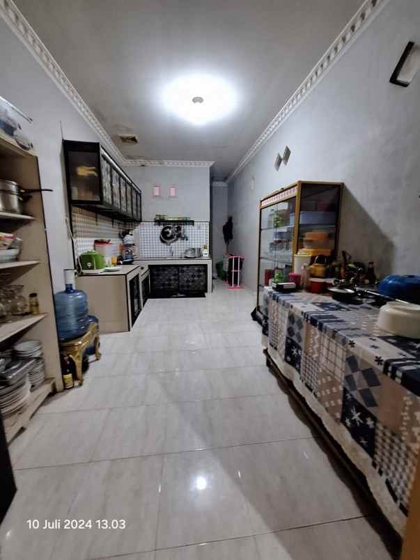 dijual rumah bulatan di garuda sakti km 3 420 juta