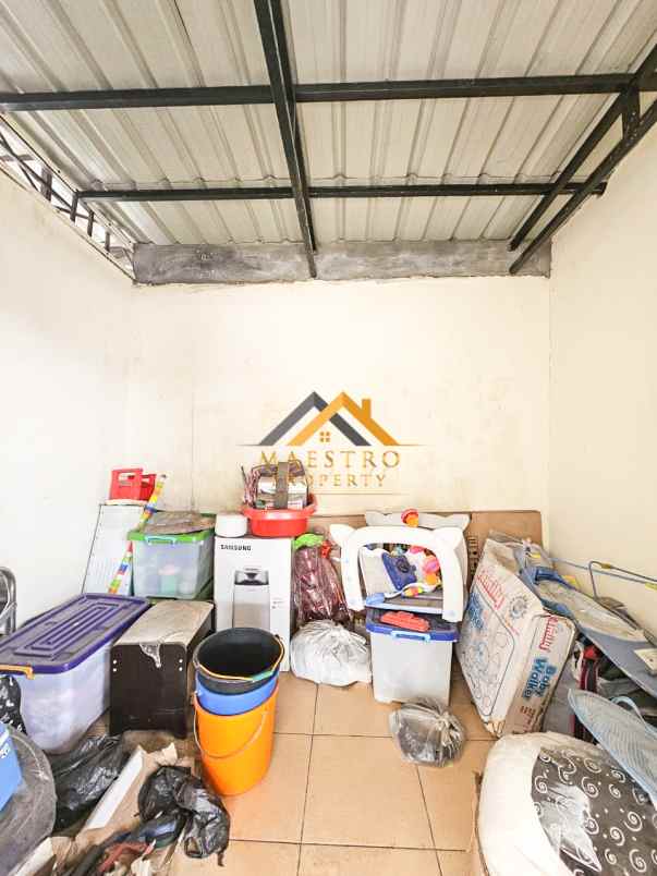 dijual rumah cendrawasih townhouse