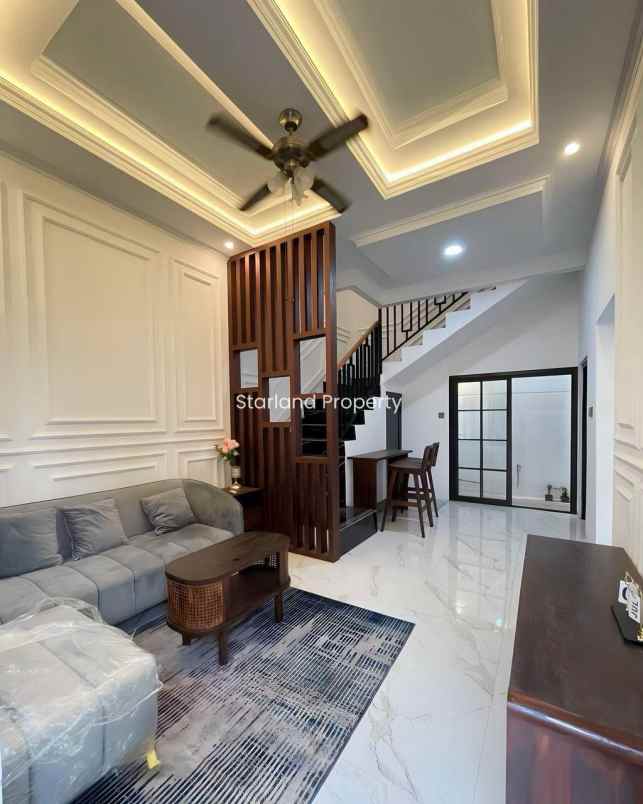 dijual rumah cendrawasih v sawah lama