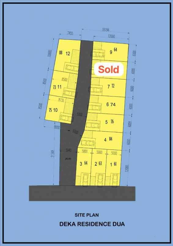 dijual rumah cibinong bogor