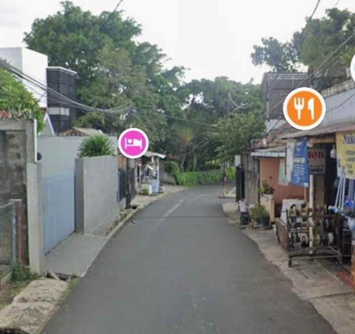 dijual rumah cilandak permai raya