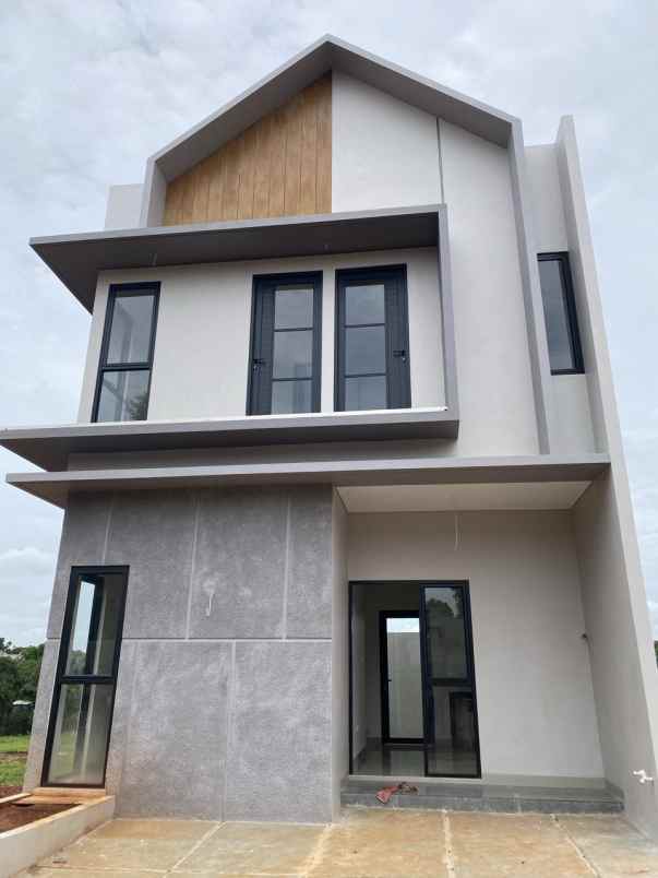 dijual rumah cinangka depok