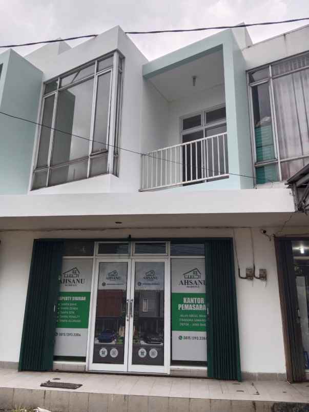 dijual rumah cinangka sawangan depok