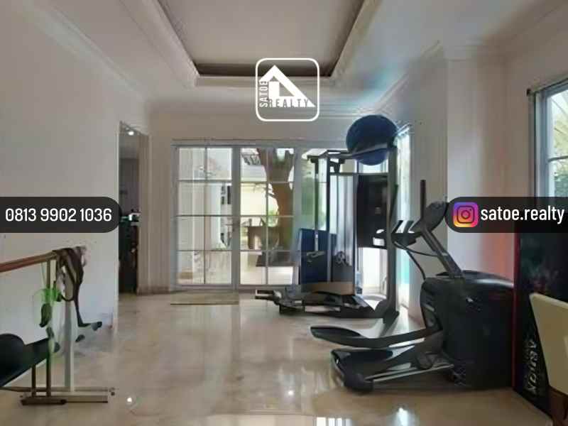 dijual rumah cipete jakarta selatan