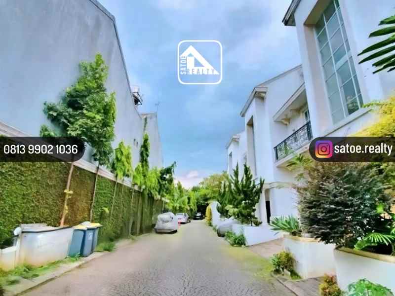 dijual rumah cipete jakarta selatan