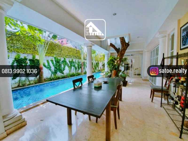 dijual rumah cipete jakarta selatan