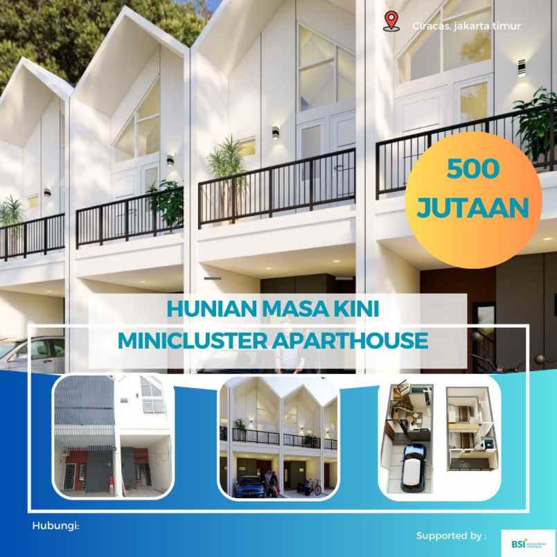 dijual rumah ciracas jakarta timur