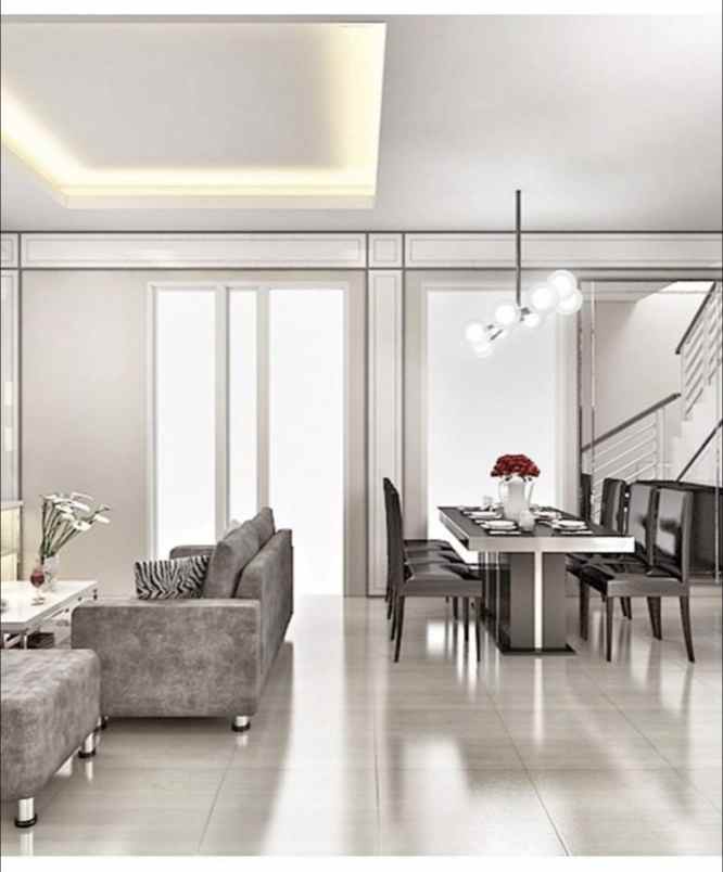 dijual rumah citraland greenlake lidah