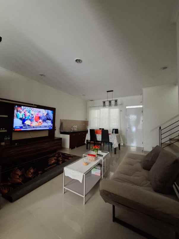 dijual rumah cluster ah nasution