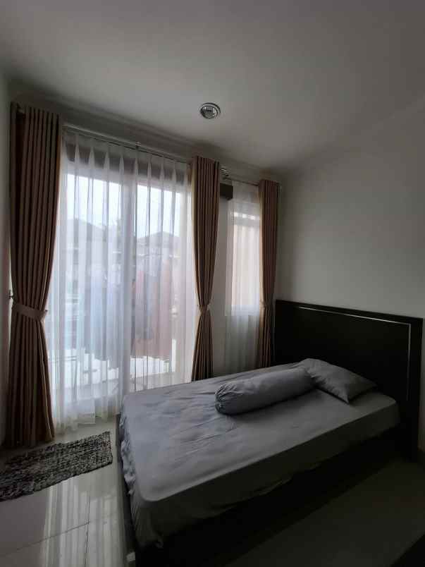 dijual rumah cluster ah nasution