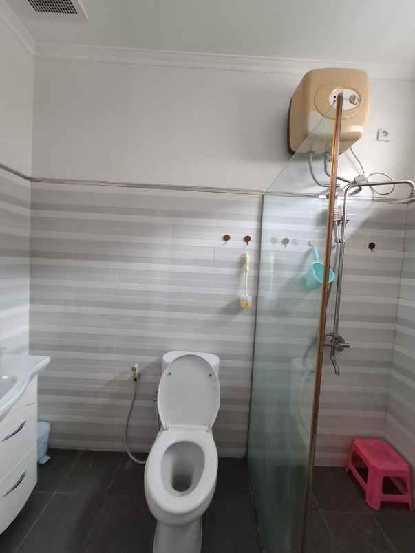 dijual rumah cluster ah nasution