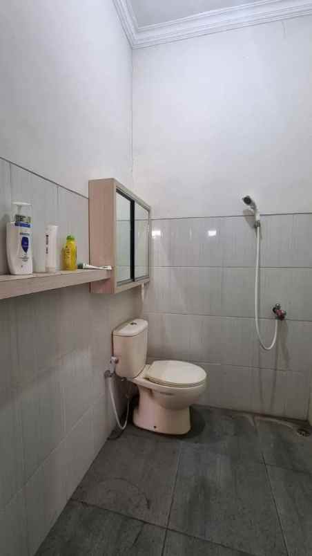 dijual rumah cluster alfa garden