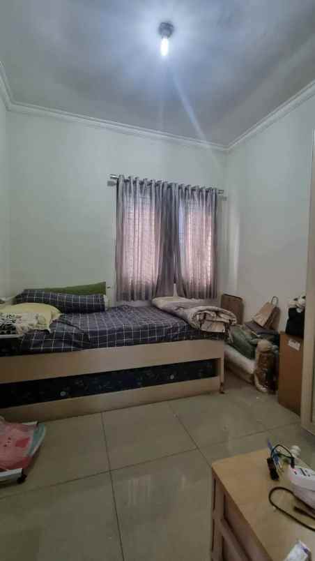 dijual rumah cluster alfa garden