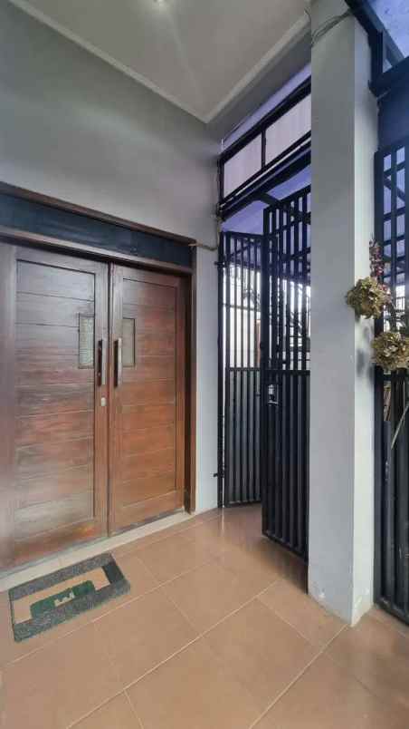 dijual rumah cluster alfa garden