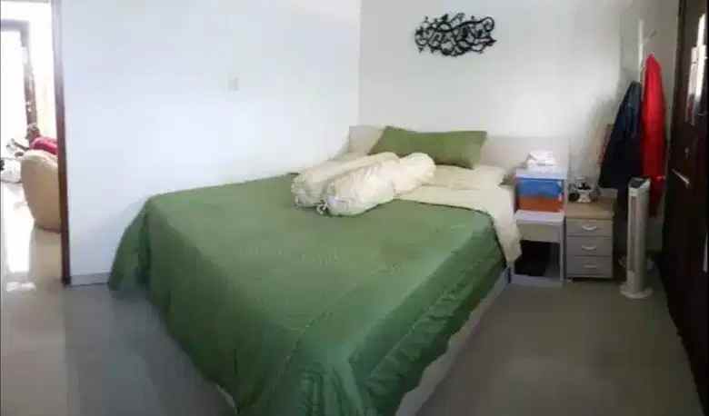 dijual rumah cluster alfa garden