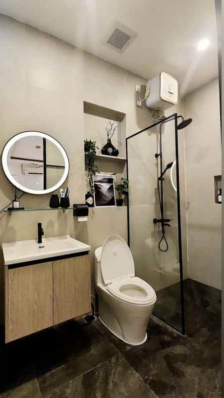 dijual rumah cluster ifolia kota