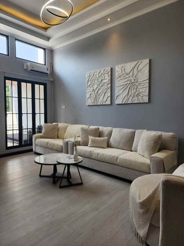 dijual rumah cluster ifolia kota