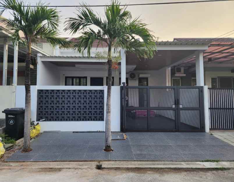 dijual rumah cluster ifolia kota