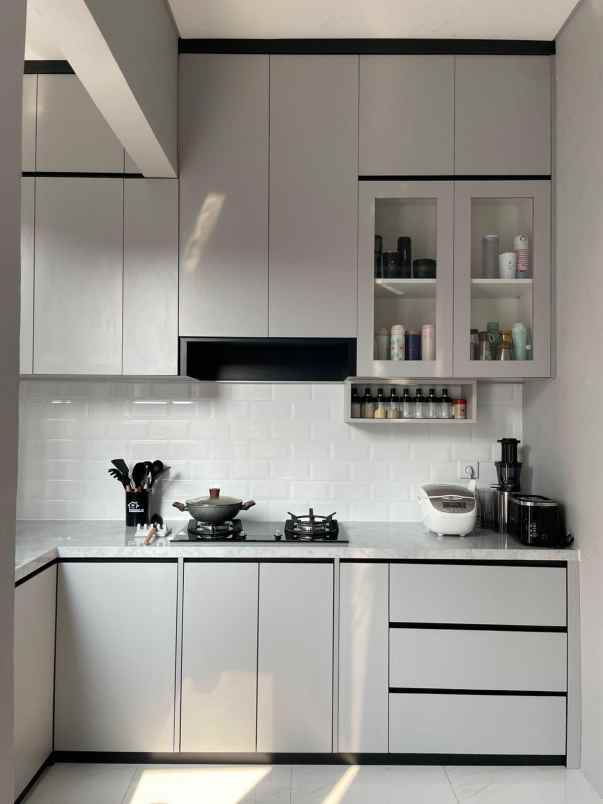 dijual rumah cluster la seine jgc