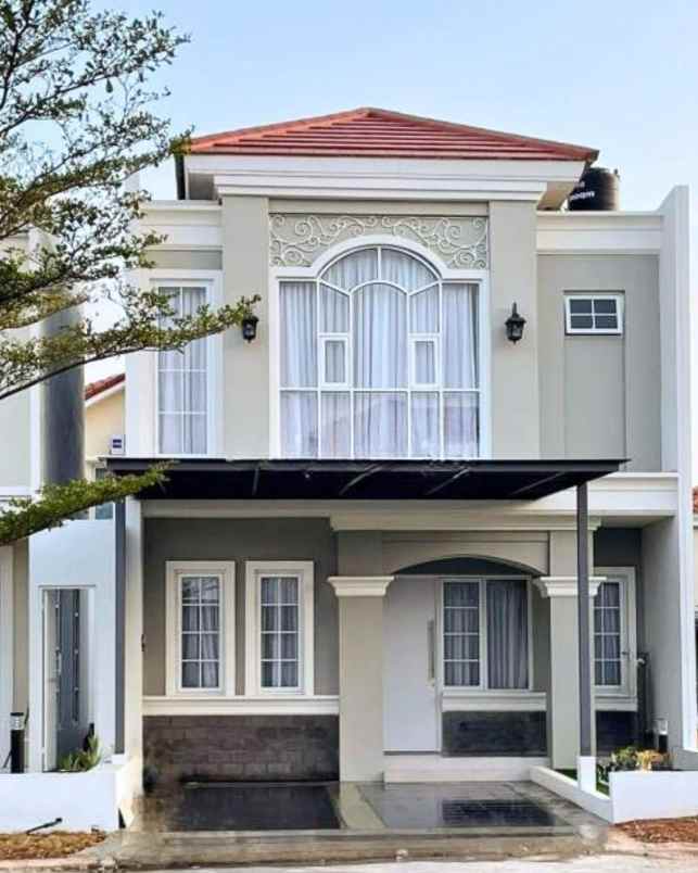 dijual rumah cluster la seine jgc