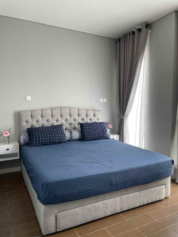 dijual rumah cluster la seine jgc