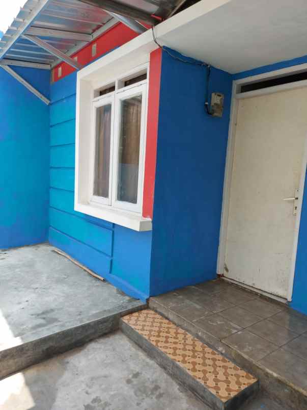 dijual rumah cluster orchid blok og 4
