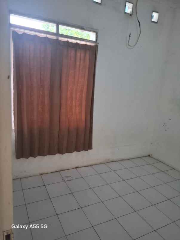 dijual rumah cluster orchid blok og 4