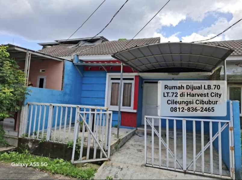dijual rumah cluster orchid blok og 4