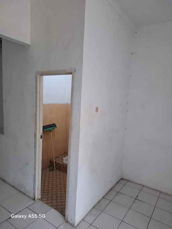 dijual rumah cluster orchid blok og 4