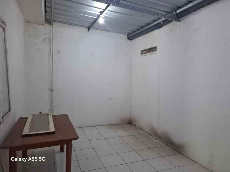 dijual rumah cluster orchid blok og 4