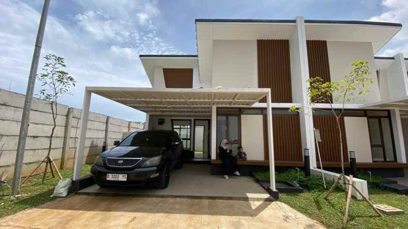 dijual rumah cluster padmagriya