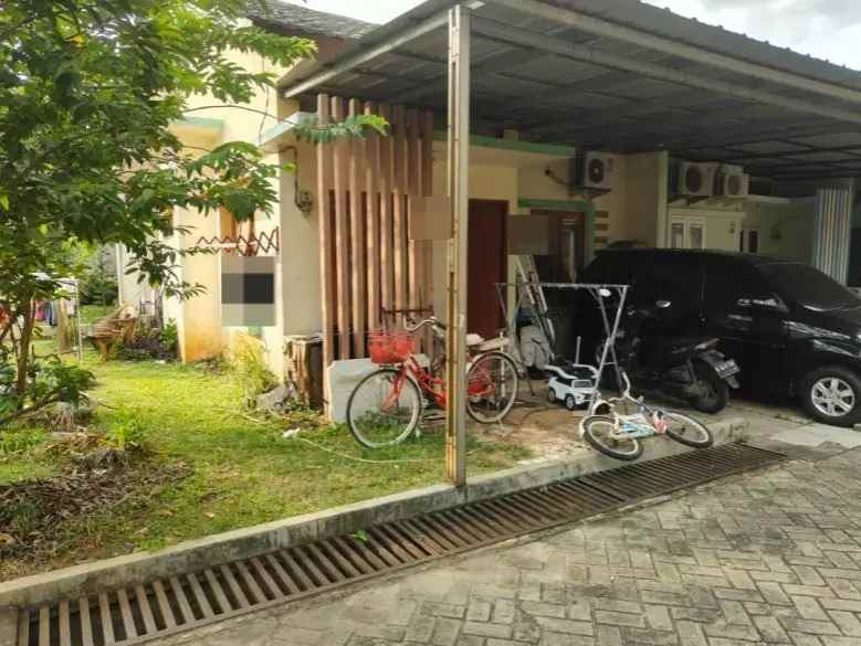 dijual rumah cluster posisi hook lokasi di ciledug