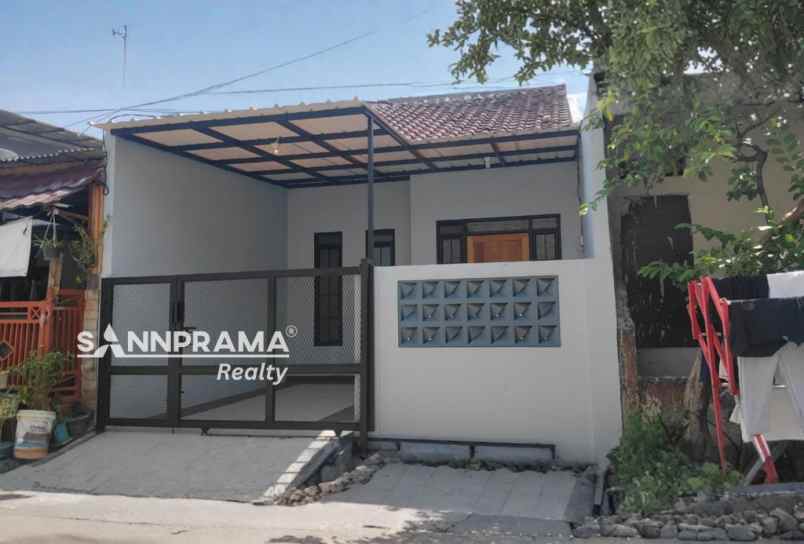 dijual rumah curug