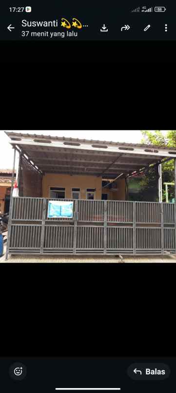 dijual rumah di sompok semarang