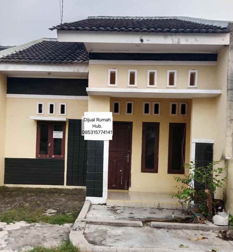 dijual rumah di taman kota ciperna cirebon
