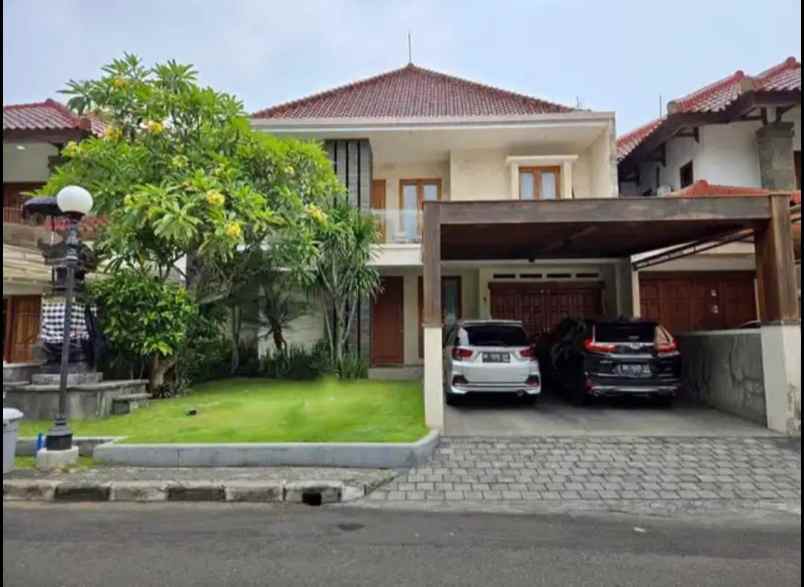 dijual rumah di teras ayung gatsu timur denpasar bali