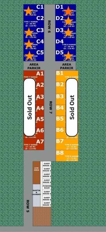 dijual rumah dramaga