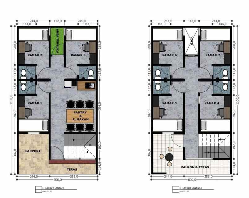 dijual rumah dramaga