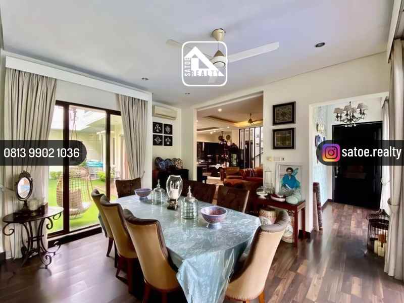 dijual rumah duren tiga pancoran