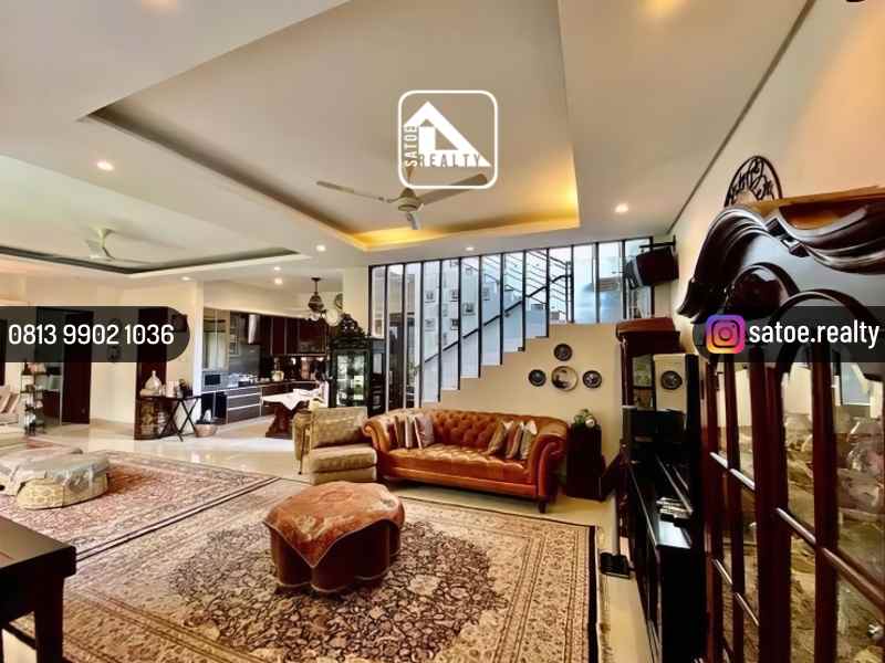 dijual rumah duren tiga pancoran