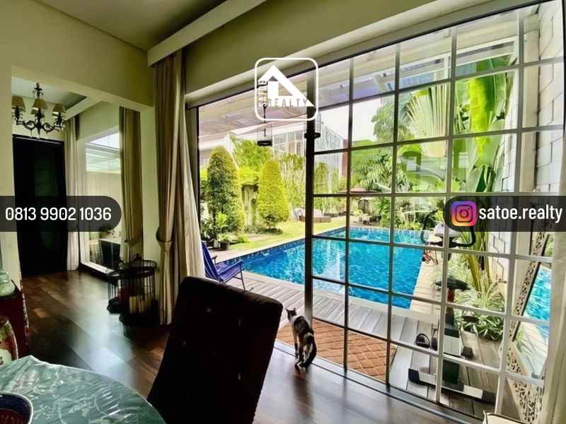 dijual rumah duren tiga pancoran