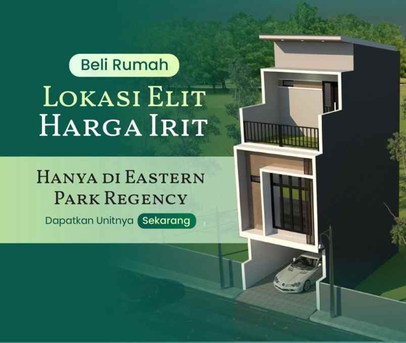 dijual rumah eastern park regency