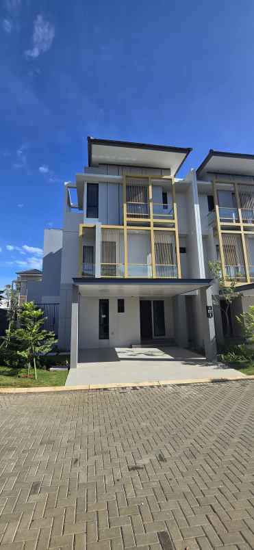 dijual rumah eonna bsd