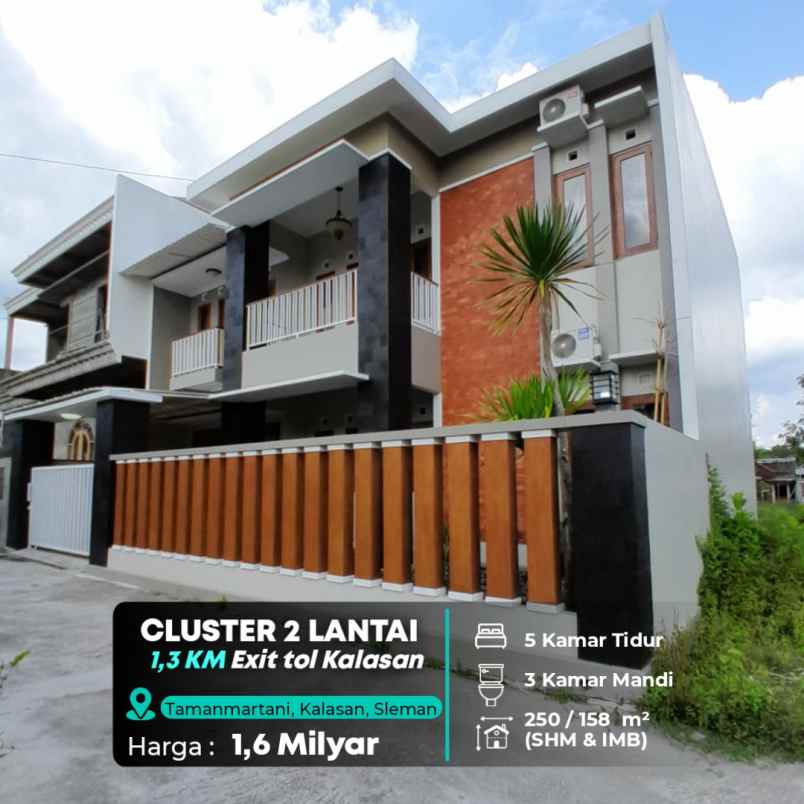 dijual rumah exit tol kalasan