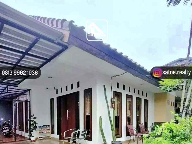 dijual rumah fatmawati cilandak