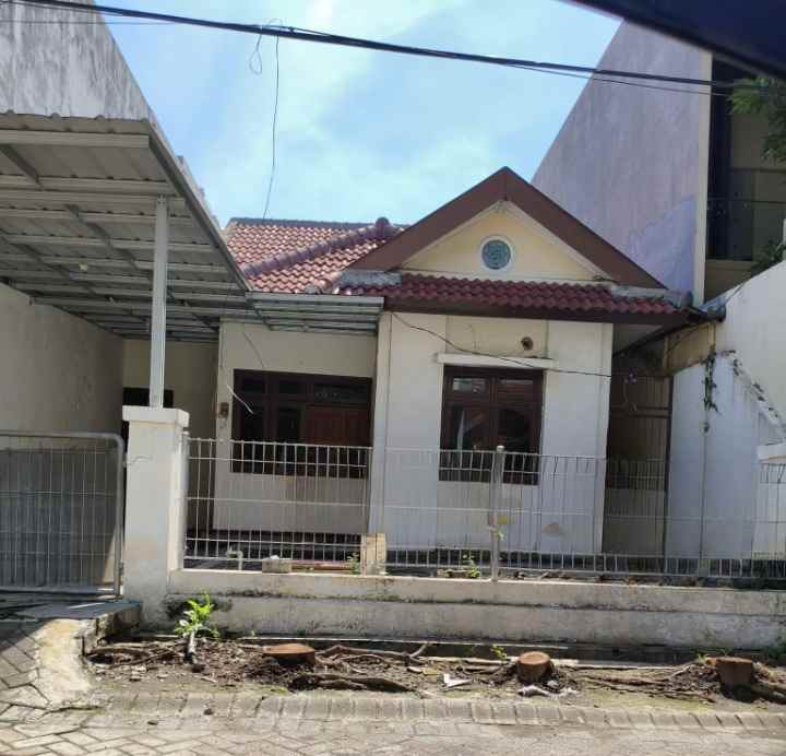dijual rumah galaxi bumi permai