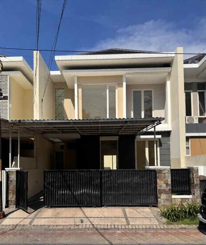 dijual rumah galaxy bumi permai araya