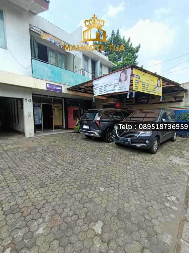 dijual rumah gandaria utara